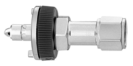 M CO2 Ohmeda Quick Connect  to DISS F Medical Gas Fitting, Medical Gas Adapter, ohmeda quick connect, ohio quick connect, CO2, Carbon Dioxide, quick connect, quick-connect, diamond quick connect, ohmeda male to DISS 